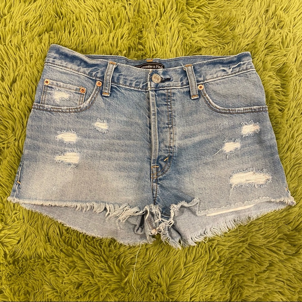 Abercrombie Vintage Denim Shorts